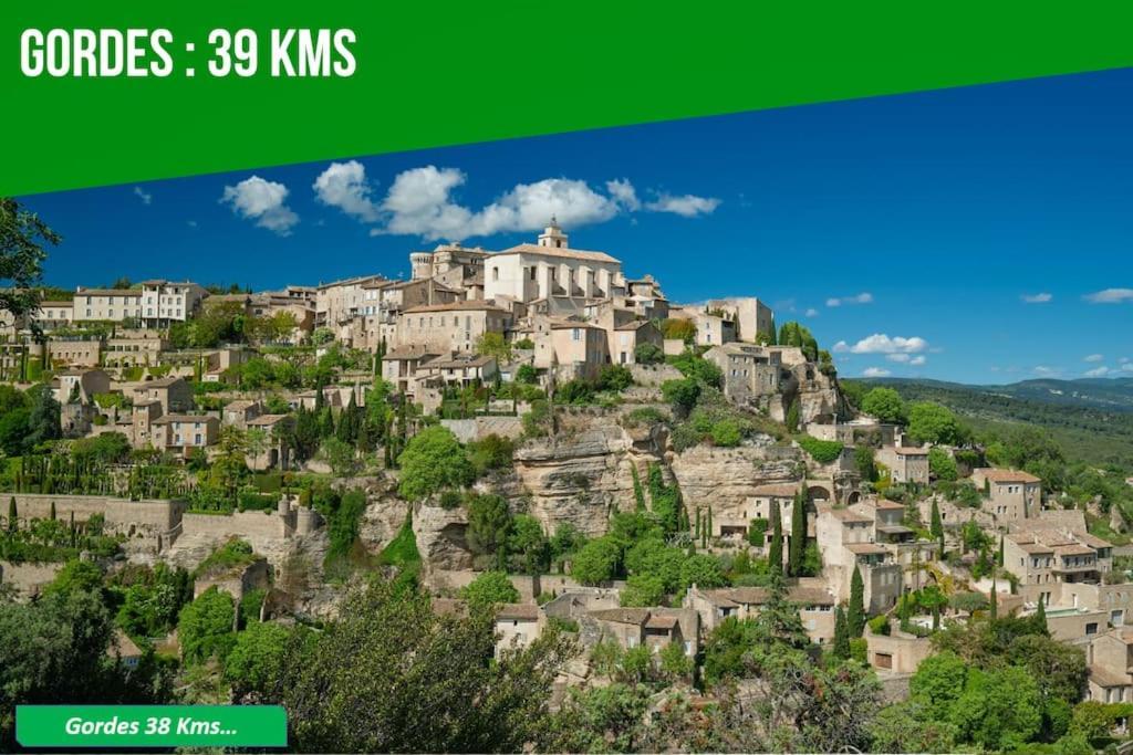 Serenite - Appartement Climatise Au Calme - Wifi Aviñón Exterior foto