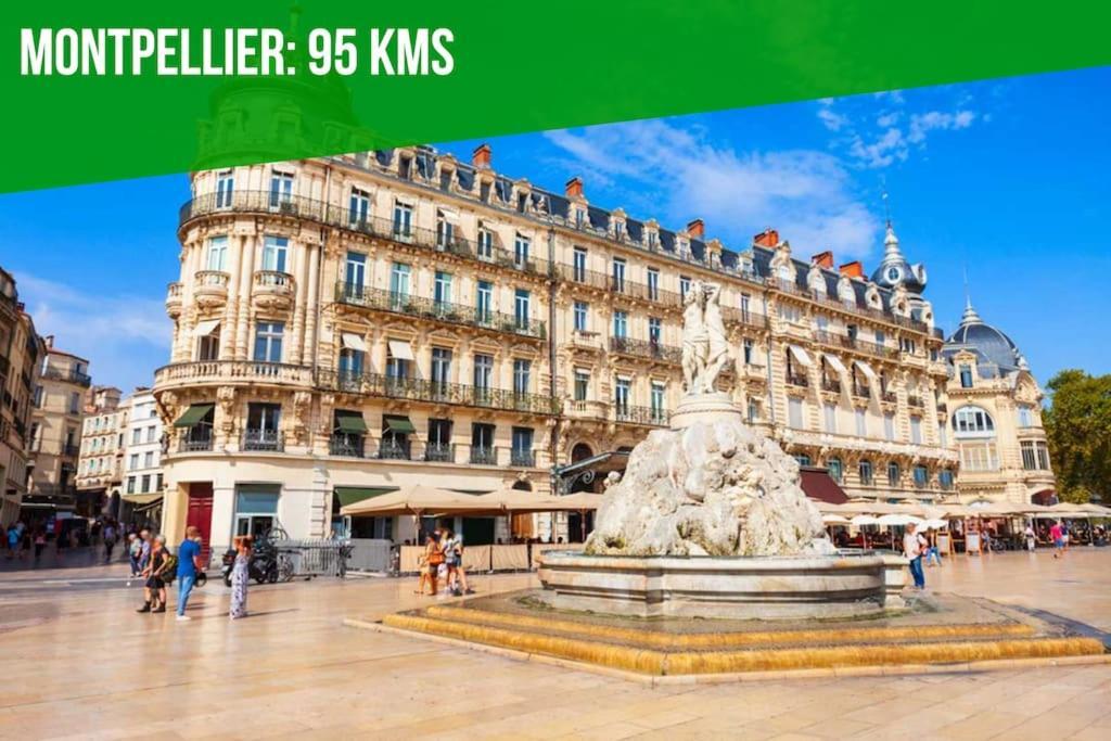 Serenite - Appartement Climatise Au Calme - Wifi Aviñón Exterior foto