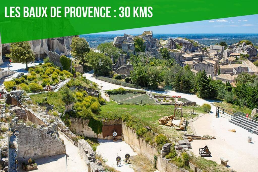 Serenite - Appartement Climatise Au Calme - Wifi Aviñón Exterior foto